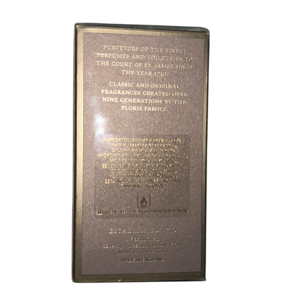 NWT Floris London Soullé Ambar 50ml - Picture 3 of 7